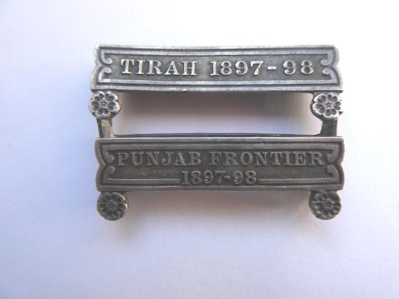 MEDAL CLASPS: PUNJAB FRONTIER 1897-98-TIRAH 1897-98