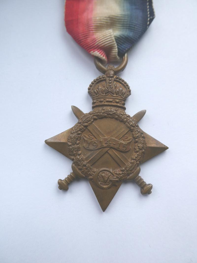 1914/15 STAR TO IGGULDEN ROYAL FLYING CORPS