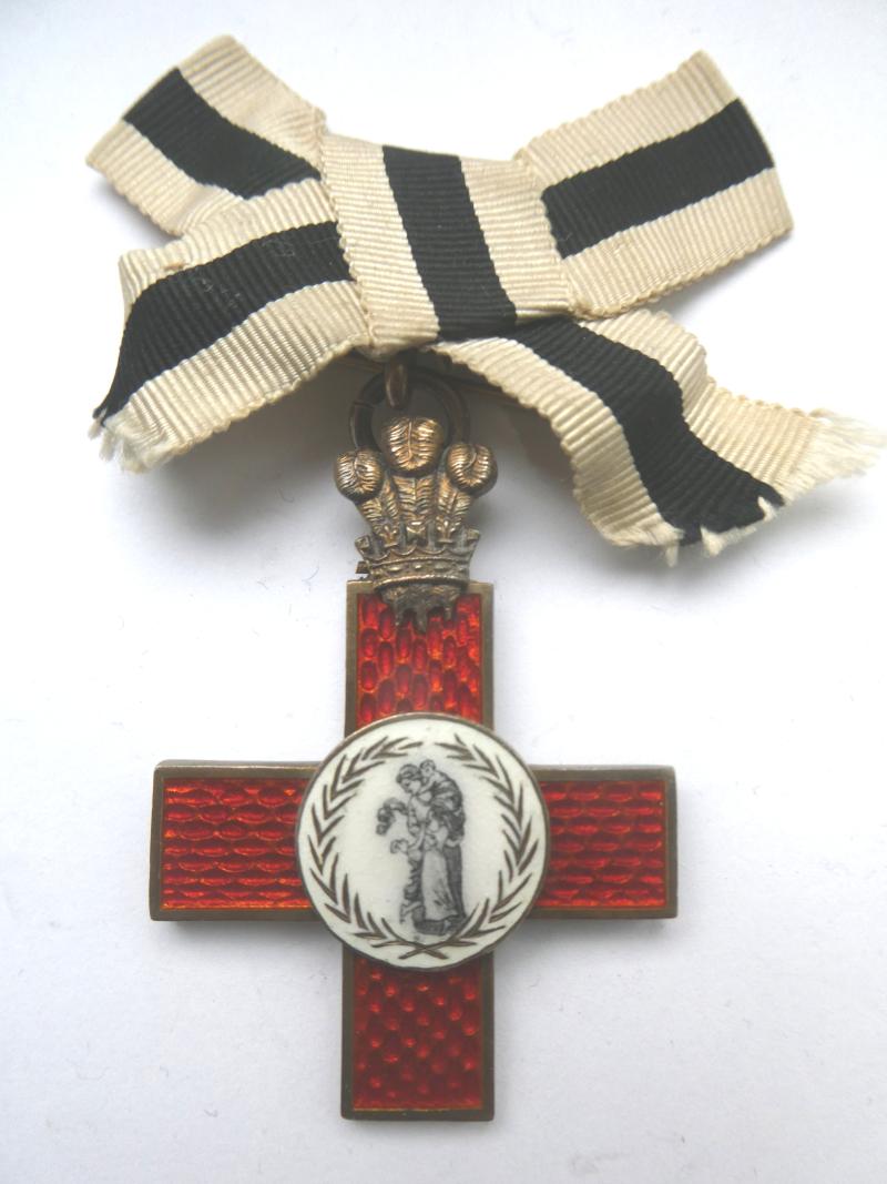 ORDER OF THE LAEGUE OF MERCY-HALLMAKED BIRMINGHAM 1934-35