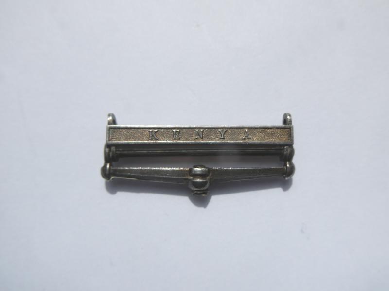 ORIGINAL KENYA CLASP FOR THE AFRICA GENERAL SERVICE MEDAL