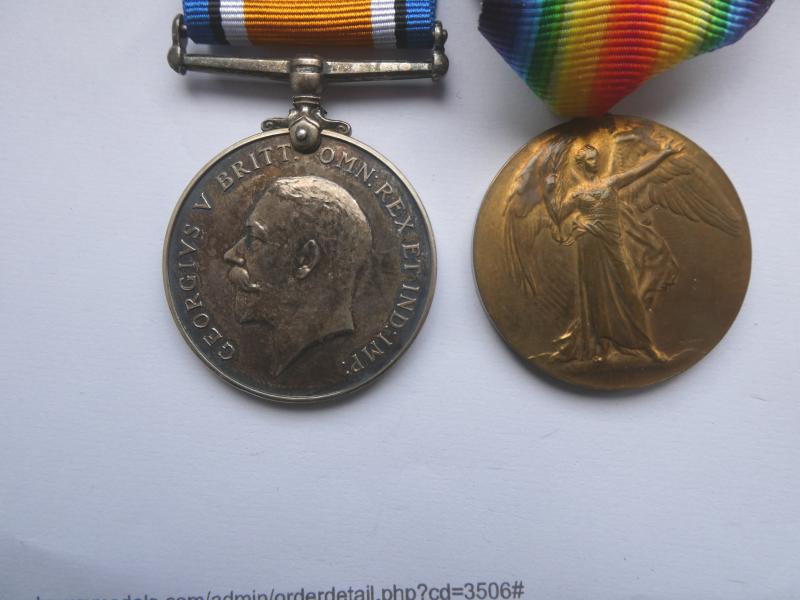 BRITISH WAR AND VICTORY MEDALS-TO A/WO CLASS 2 HALL-ROYAL ENGINEERS