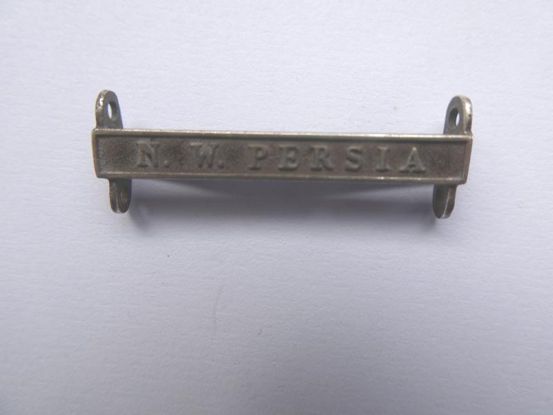 ORIGINAL N W PERSIA CLASP FOR THE GENERAL SERVICE MEDAL 1918-1962