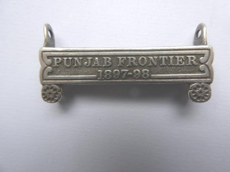 ORIGINAL PUNJAB FRONTIER 1897-98 CLASP FOR THE INDIA GENERAL SERVICE MEDAL 1896