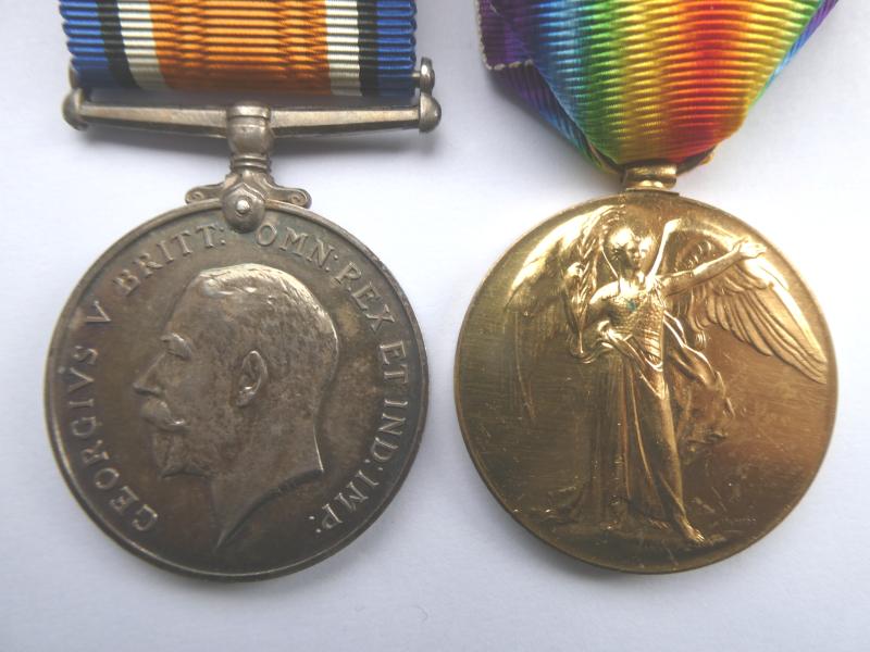 BRITISH WAR AND VICTORY MEDALS-R MONK-JONES-LATER AWARDED A C.B.E. (SECRETARY-AIR MINISTRY )