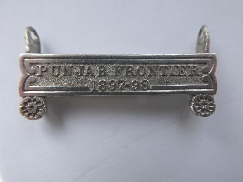 ORIGINAL PUNJAB FRONTIER 1897-98 CLASP FOR THE INDIA GENERAL SERVICE MEDAL 1896