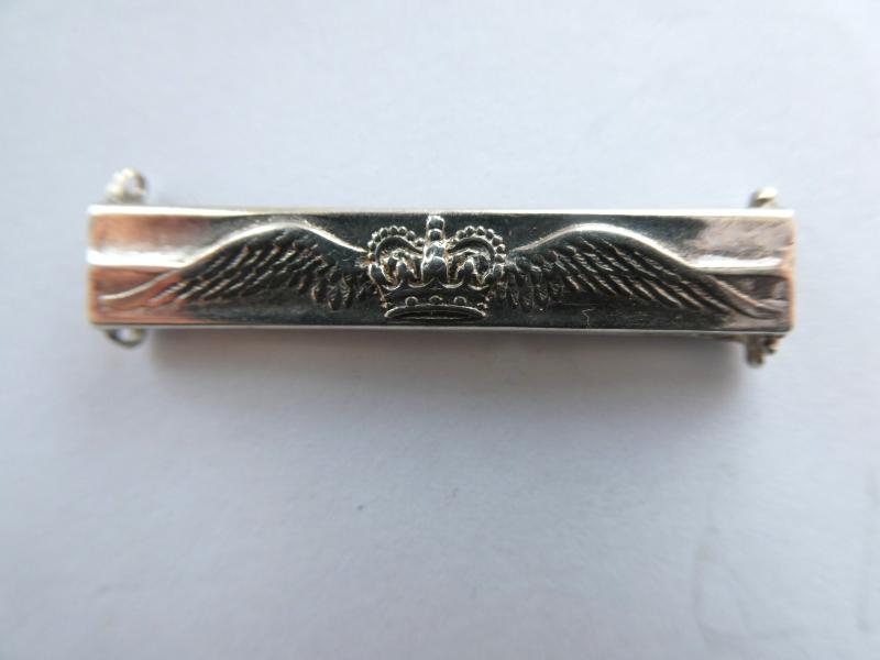 ORIGINAL SECOND AWARD CLASP FOR THE ROYAL OBSERVER CORPS MEDAL