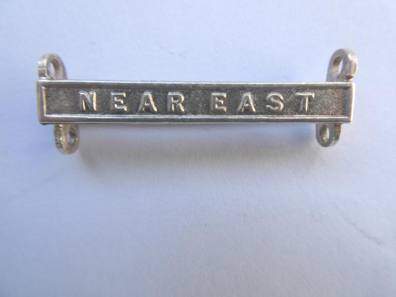 ORIGINAL NDEAR EAST CLASP FOR THE GENERAL SERVICE MEDAL 1918-1962