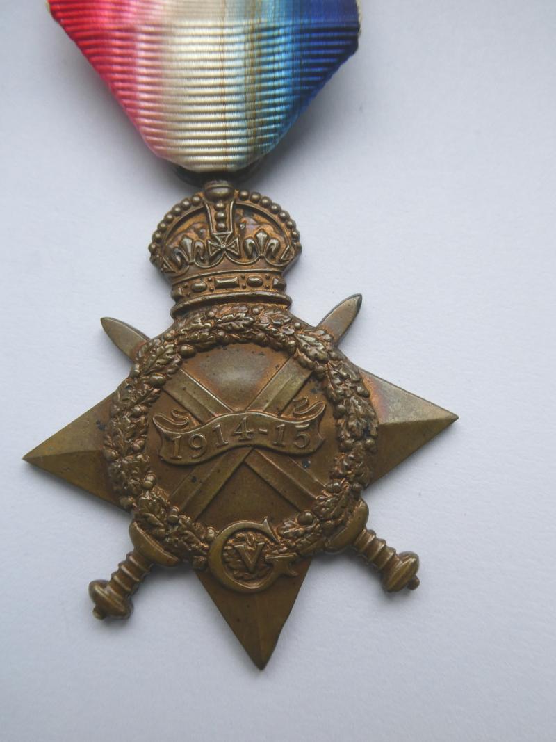1914/15 STAR-TO RICKWOD- 32 BTN- AUSTRALIAN IMPERIAL FORCES