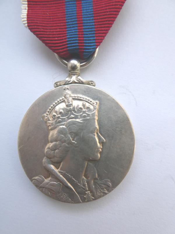 1953 CORONATION MEDAL