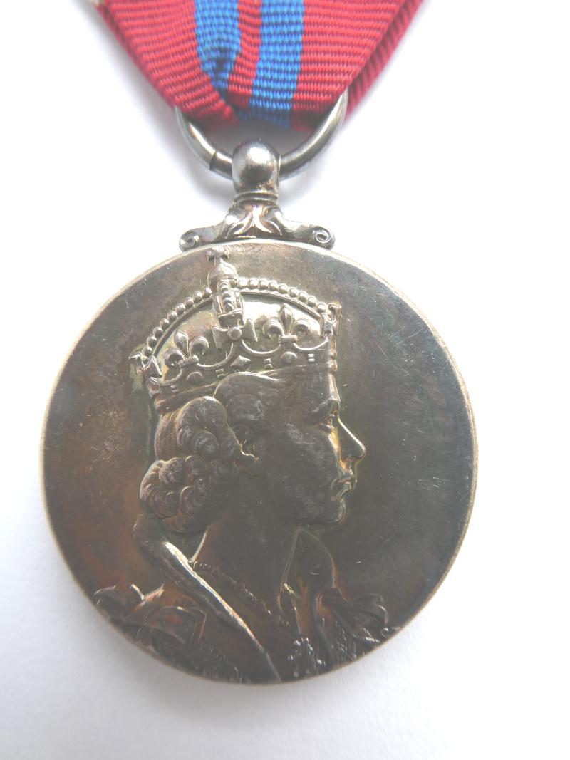 1953 CORONATION MEDAL