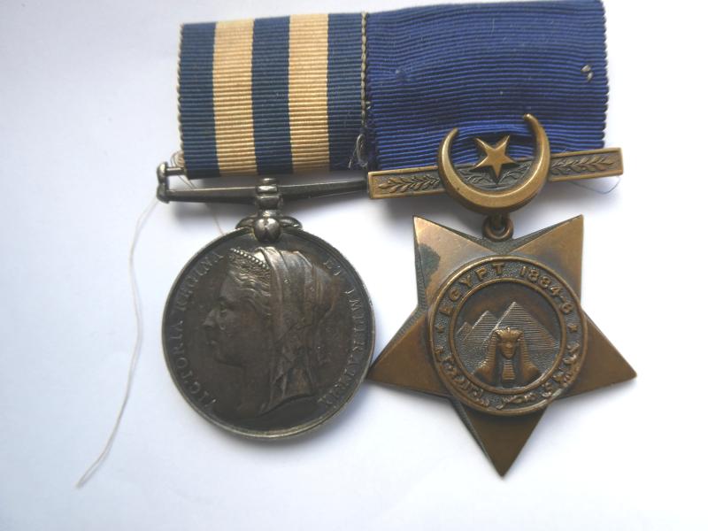 EGYPT PAIR TO SOPP-DURHAM LIGHT INFANTRY