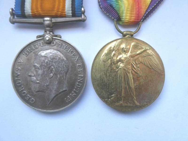 BRITISH WAR AND VICTORY MEDALS TO WATSON-ROYAL AIR FORCE