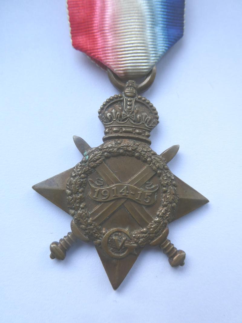 1914/15 STAR-TO WASHBOURNE ROYAL NAVY