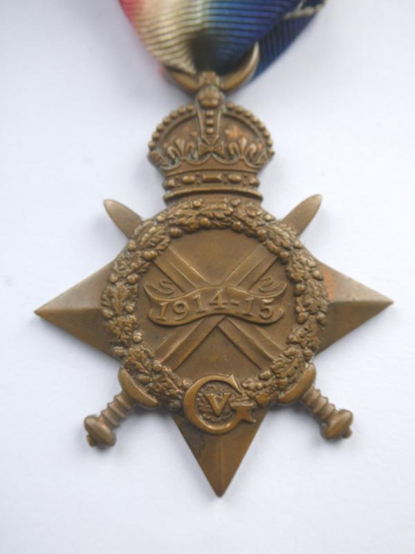 1914/15 STAR-TO FURZE-ROYAL NAVY