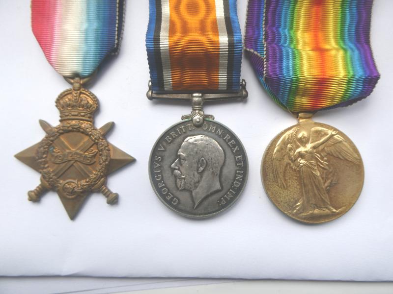 1914/15 STAR TRIO TO A SIEGE OF KUT DEFENDER- RICHARD WOODROW -NORFOLK REGIMENT-DIIED AS A PRISONER OF WAR ON 20TH AIUGUST 1916-FROM WELLS-NEXT THE SEA-NORFOLK